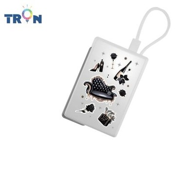 24H快速出貨 TRON Magsafe雙面磁吸自帶線行動電源 品味生活 支架 充電器