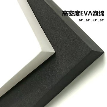 【台灣出貨】黑色 EVA 板 泡棉 板材 海綿 緩衝 cosplay 道具 材料 內襯墊