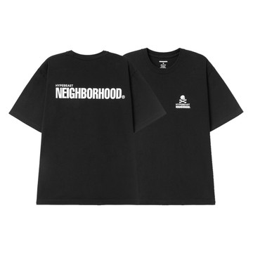 Neighborhood x Hypebeast 20 週年紀念聯名 短T 黑 252PCNH-ST21S-BK