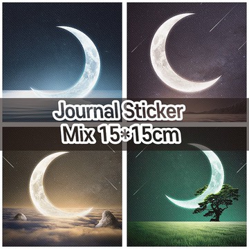 彎月4種款式組合 (honne market)