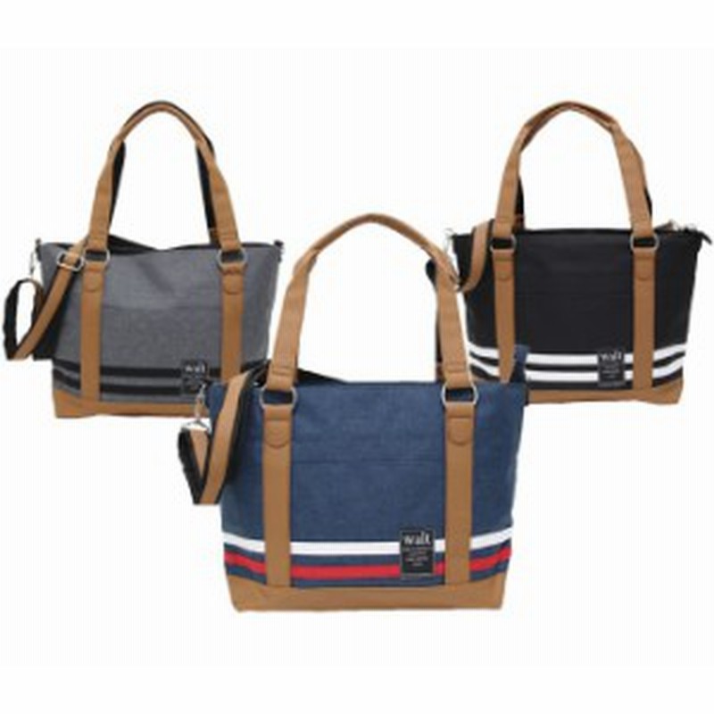 Walt W Lt ウォルト ライン２ｗａｙトートバッグ ショルダーバッグ ａ４サイズ対応 Exas 通販 Lineポイント最大1 0 Get Lineショッピング