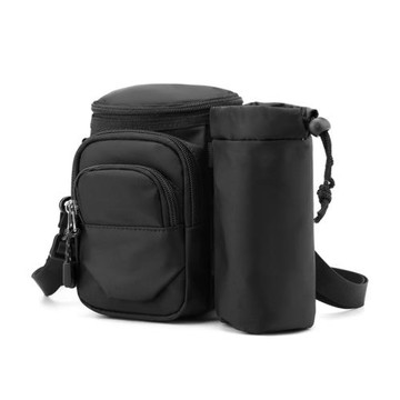 戶外運動腰包穿皮帶手機腰包多功能水壺腰包男女單肩斜跨包腰掛包