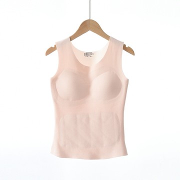 艾米戀少女內衣發育期兒童背心小學國中生女孩文胸秋冬季保暖羊毛護肚子