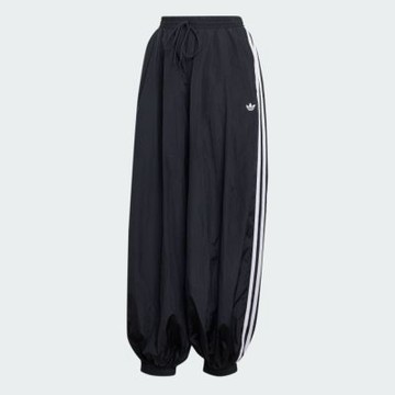 Adidas 愛迪達 Balloon Tp KY5052 女 長褲 運動長褲 休閒長褲 黑 亞版 極寬鬆