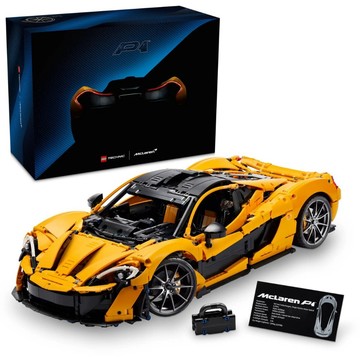 LEGO 42172 麥拉倫 McLaren P1™ 樂高® Technic 系列【必買站】樂高盒組