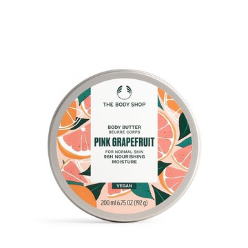 【THE BODY SHOP】粉紅葡萄柚活力身體滋養霜-200ML