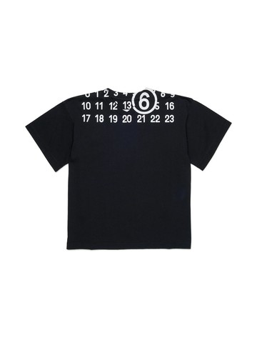 mm6 maison margiela t-shirt with logo
