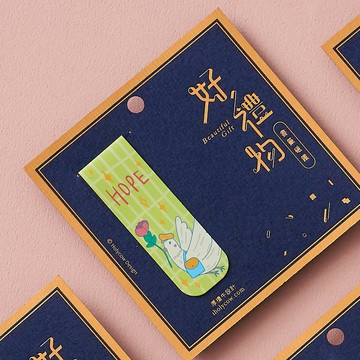 繽紛系列書籤磁鐵-HOPE