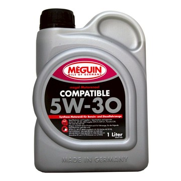 MEGUIN COMPATIBLE 5W30 合成機油 #6561【299免運領券再享折扣】