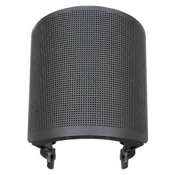 audio-technica 鐵三角 麥克風防噴罩 適用 AT2020USB-X/AT2020USB+/AT2035/AT2050  黑色  1個  AT8175