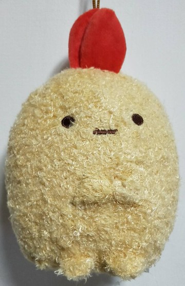 大賀屋 正版 角落生物 炸蝦 娃娃 玩偶 布偶 玩具 裝飾 擺飾 玩具 角落小夥伴 T00120702