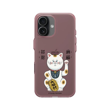 iPhone 17 Clear (相機按鈕) 晶醺玫 - 保羅先生 Mr.Paul - 招財納福貓