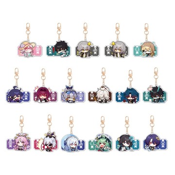 米哈遊 miHoYo 崩壞：星穹鐵道 帕姆展覽館系列壓克力吊飾