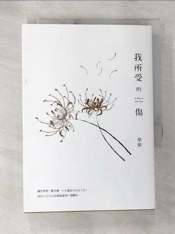 【書寶二手書T4／短篇_SXR】我所受的傷_葉揚