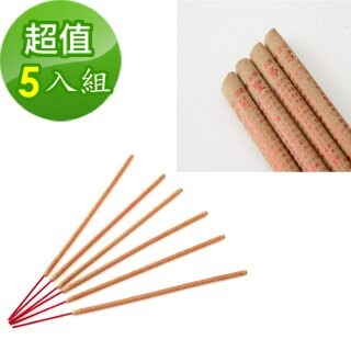 【金發財金紙】關聖帝君賜財香-恩主公香-五盒組(香品-賜財貢香系列)