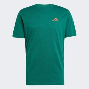 Adidas 愛迪達 M Ddl Hike T KA7138 男 T恤 運動上衣 休閒短袖 綠 亞版 純棉