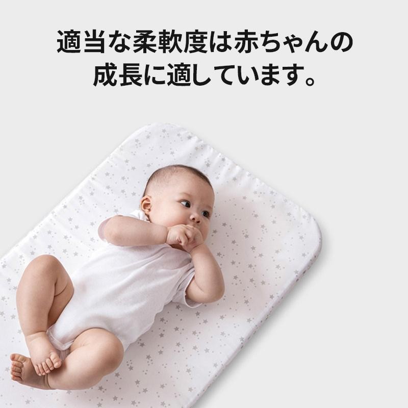 ZOOBLY ベビー ベッド 出産 準備 新生児 出産 祝い ベビー 用品 子育て