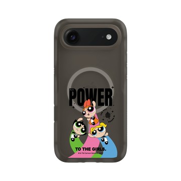 iPhone Air AirX 本質黑 - The Powerpuff Girls 飛天小女警 - 女孩的力量