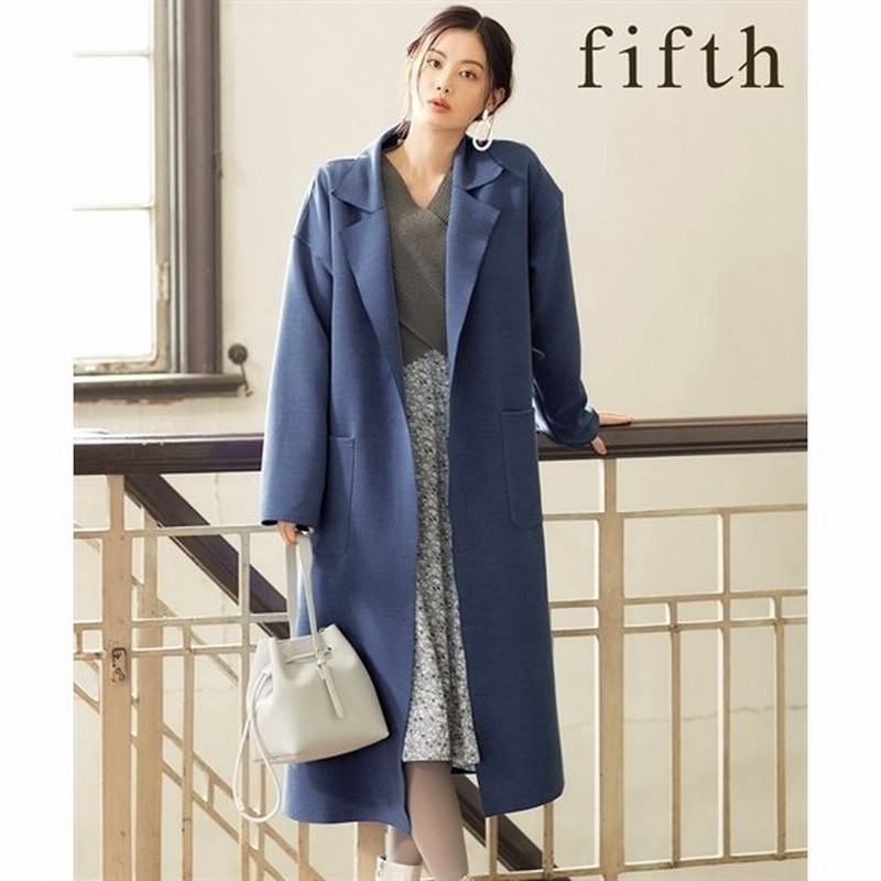 コート 大きいサイズ レディース サイドスリット Fifth L 10l ニッセン Nissen 通販 Lineポイント最大0 5 Get Lineショッピング