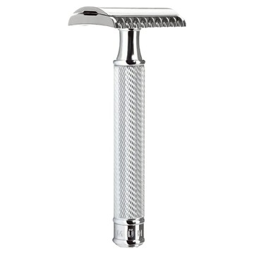 MUHLE 雙面刮鬍刀 R41 - 德國製經典 安全舒適 打造光滑肌膚  1入  1支