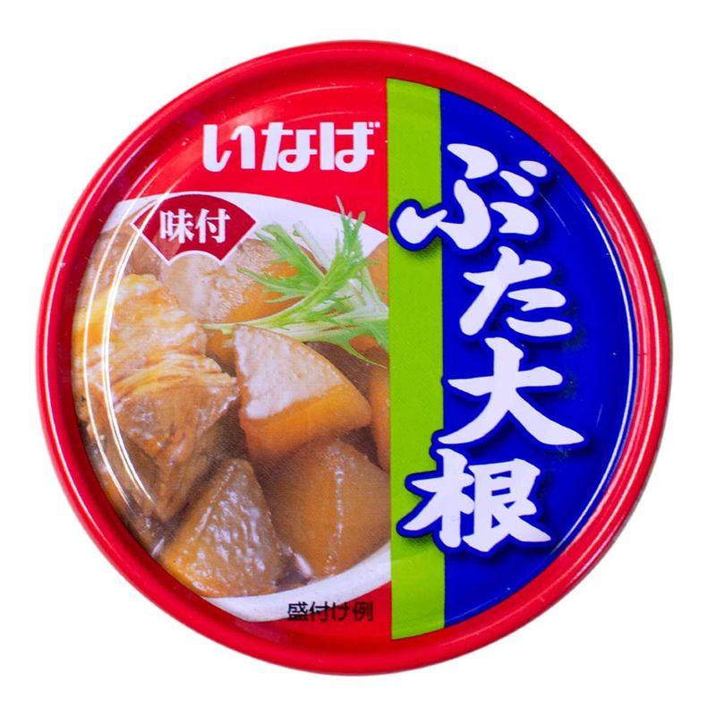 いなば食品 いなば ぶた大根 80g×24個