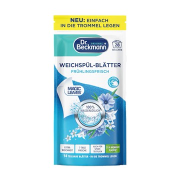 DM 連鎖藥妝店 Dr. Beckmann 春日清新衣物柔軟片 14st (DM1019)