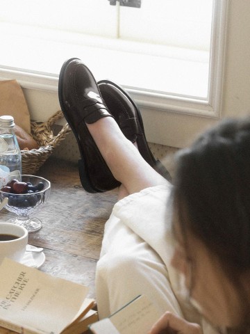 Kendrick Basic Penny Loafer (2. 5cm)