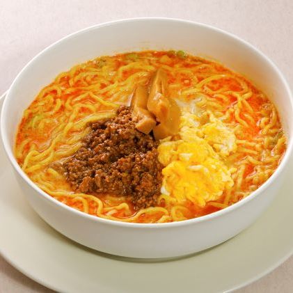 ローカルで大人気なお店の担々麺（New・白湯ベース・1人前）(ラーメン)