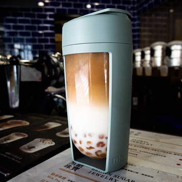 澳洲MOUS Fitness 運動健身搖搖杯 莫蘭迪綠