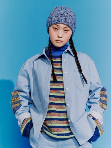 Snow Worker Shirt Denim