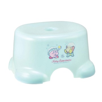 Skater 星之卡比 塑膠浴室小椅子  1件  淺藍色