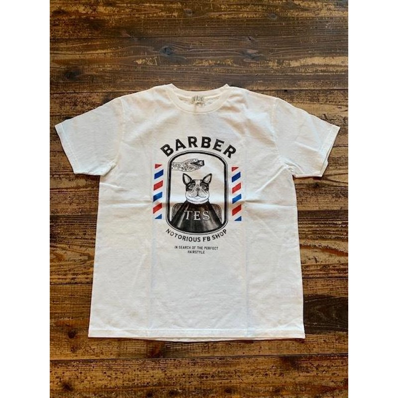 TES The endless summer テス 【HUNTINGTON BARBER T-SHIRT 】Tシャツ