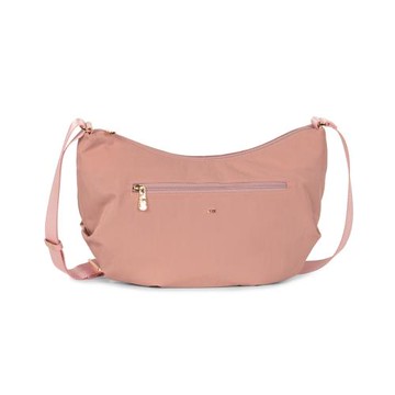 J II 側背包 雲朵防潑水斜背包-冰糖粉-7001-27