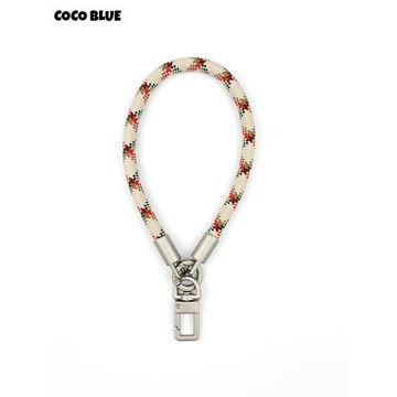 高端鈦色超好看手機掛繩短款手機殼掛鏈墊片手腕女高級感防丟防摔