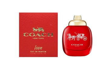 COACH 時尚戀紅女性淡香精4.5ml 優惠價:290元｜岡山戀香水