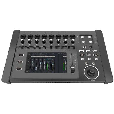 PSG AUDIO DM-1608 14-Inputs Digital Mixing Console Touchscreen with WiFi   Android and IOS App.