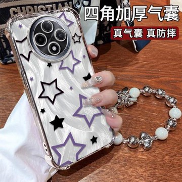 大星星適用oppoa15手機殼新款oppoa11高級OPPOA9情侶oppoa5全包硅膠a3創意A1活力版小眾OPPOK12x防摔保護套