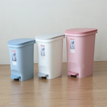 艾莉緩降垃圾桶浴室垃圾筒腳踏開蓋