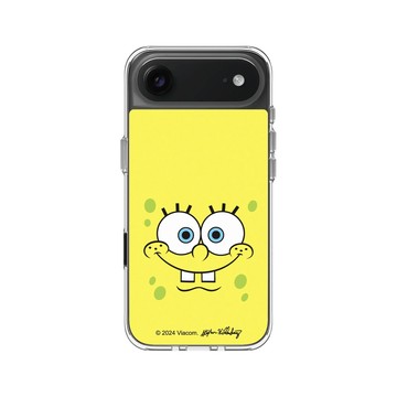 iPhone Air Clear Case（相機按鈕） 透明 - 海綿寶寶 SpongeBob - 海綿寶寶