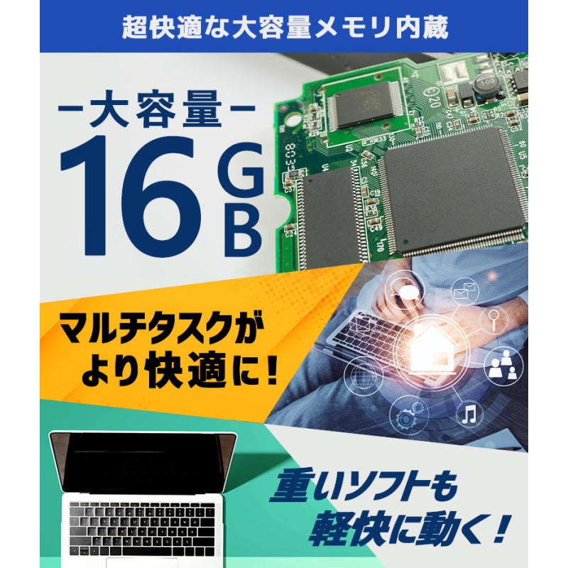 新品SSD 中古パソコン 富士通 ESPRIMO D587/RX Windows10Pro Core i5 7500 メモリ16GB SSD256GB  DVDマルチ WPS Office付き [液晶モニタ付き] | LINEブランドカタログ