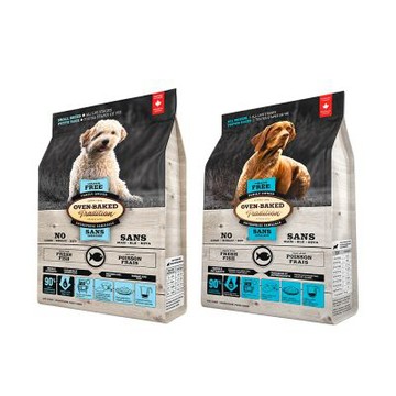 【Oven-Baked 烘焙客】5磅 全犬無穀深海魚 小顆粒/原顆粒 狗飼料 狗糧