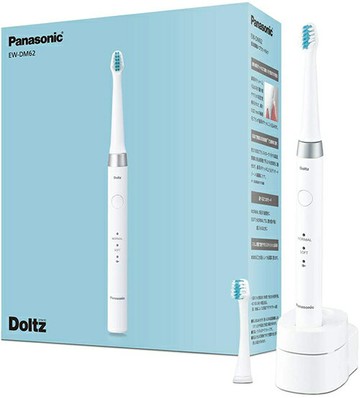 Panasonic【日本代購】松下 電動牙刷Doltz EW-DM62 - 二色