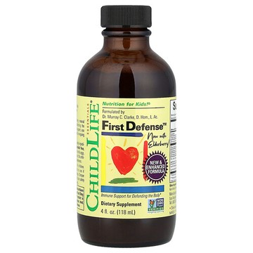 ChildLife Essentials, First Defense™，4 液量盎司（118 毫升）