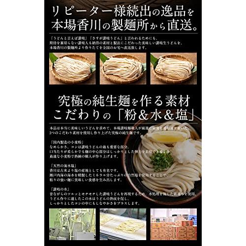 港ダイニングしおそう 讃岐生うどん 普通麺 300g (9人前) 100ｇ×3袋 麺 生麺 うどん ウドン 讃岐 さぬきうどん 讃岐うどん グルメ 食