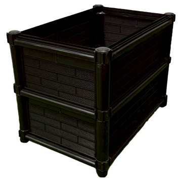 蔬菜工坊 兩層加高DIY種植箱 型號D04 005-A09  1個