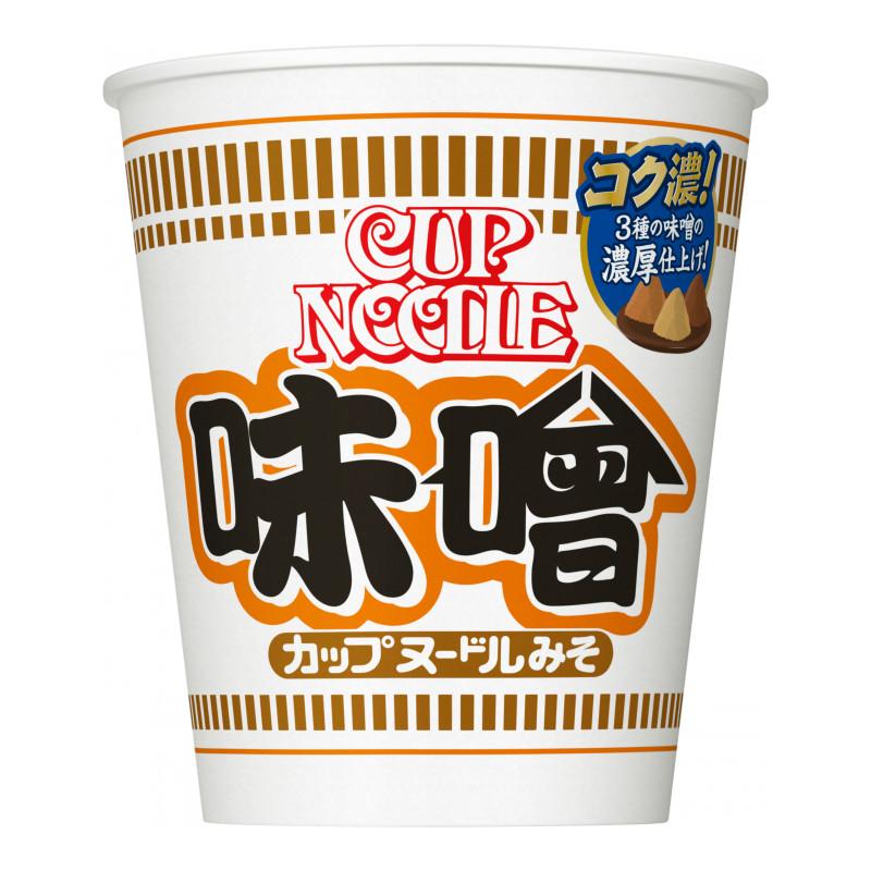 日清食品 カップヌードル 味噌 82g 20食