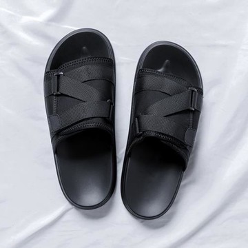 拖鞋男款外穿潮流夏季涼鞋2025新款網紅運動涼拖鞋外出厚底一字拖