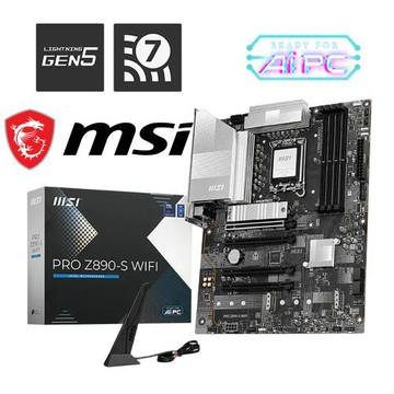 【MSI 微星】PRO Z890-S WIFI