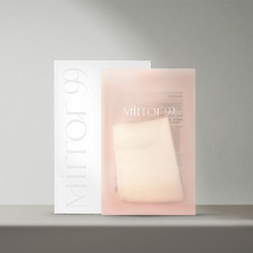 Mirror99潤澤柔膚面膜 5片盒裝