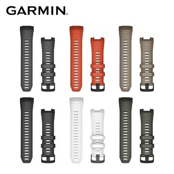 GARMIN INSTINCT 2X 矽膠替換錶帶